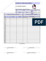 Formato de Notas Informatica