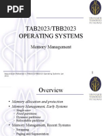 Lecture 3 - Memory Management