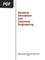 Dynamic Simulation and Chemical Engineering