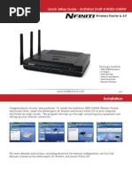 Buffalo WZR2-G300N Quick Setup Guide