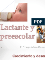 Lactante y Preescolar