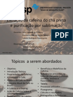 9 - Extração e Purificação Da Cafeína - BAC 2013