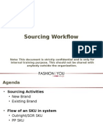 CT103 - Sourcing Workflow