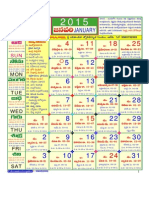 LS Siddhanthy Telugu Calendar 2015 Hindupad.com