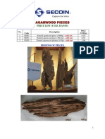 Offer - Agarwood Pieces and Kynam