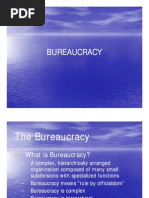 Bureaucracy GPP