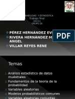 Fundamentos de Probabilidad Y Estadistica