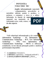 Evolutia TIC