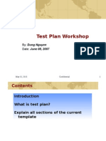 Test Plan Workshop.ppt