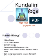 Kundalini Yoga Gandhar