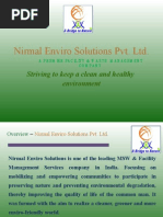 Nirmal Enviro Solutions Pvt