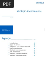 Weblogic Basic