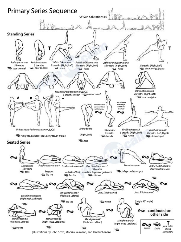 Ashtanga Primary Series | Ashtanga Vinyasa Yoga | Yoga Styles