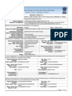 Amend ST-1 Form