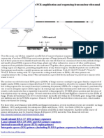 Conserved Primer Sequences For PCR Amplification and Sequencing From Nuclear Ribosomal RNA PDF