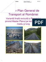 01 - Master Planul General de Transport - Mai 2015 PDF
