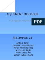 24 Adjusment Disorder