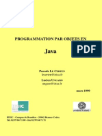 Programmation Par Objets en Java