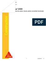 Panza Din Fibre de Carbon Sika Wrap 230C