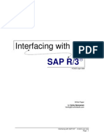 SAP Interfaces All