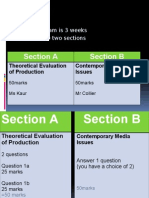 Final Exam: Section A Section B