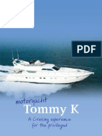 Tommy K Brochure