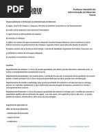 Administração de Materiais - Parte 02