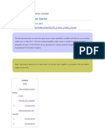 Assembly Language Crash Course