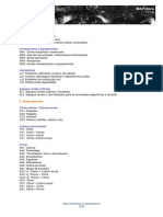 Classificação de áreas artificiais e naturais