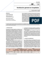 NTP 859 - Ventilación General en Hospìtales (2010)