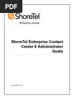 Contact Center 8 Admin Guide