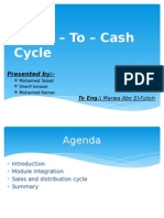 Order to Cash Cycle
