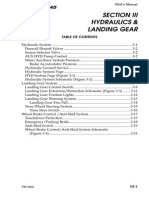 Bombardier Learjet-Hydraulics and Landing Gear