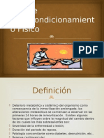 Sd Desacondicionamiento Fisico