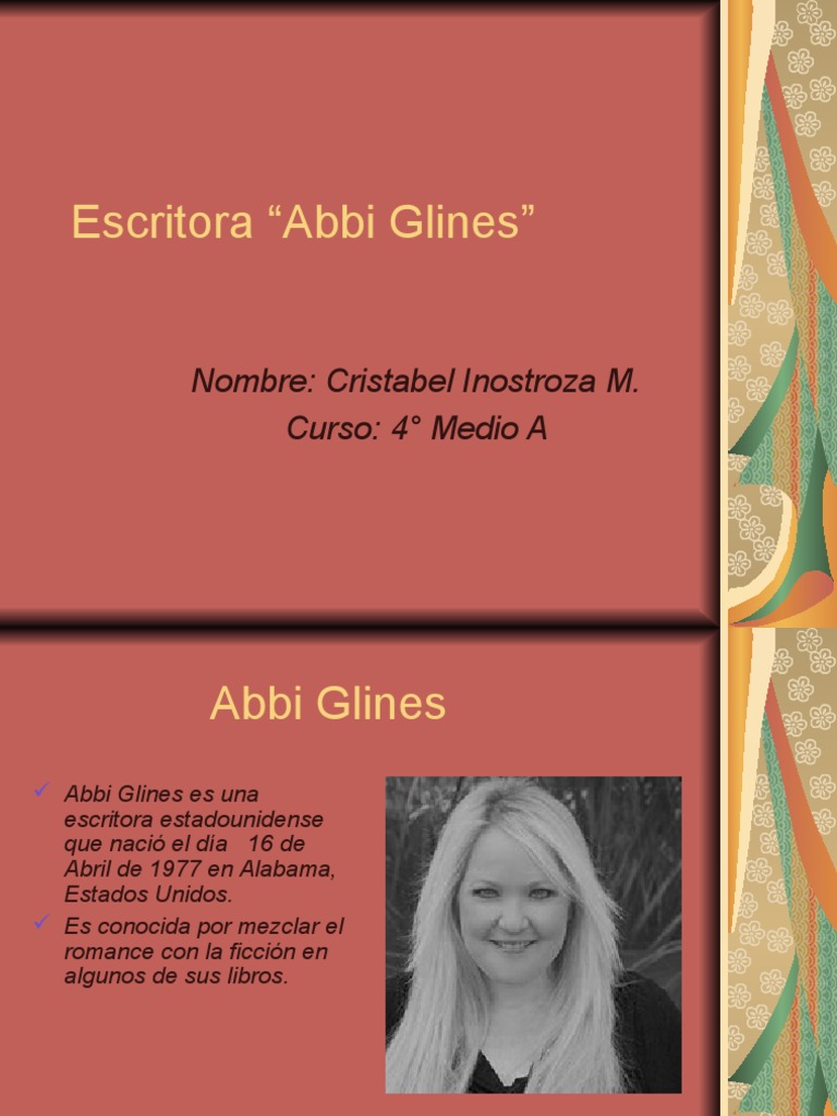 Abbi Glines | PDF | Ficción general