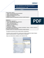 Report e Subreport C#
