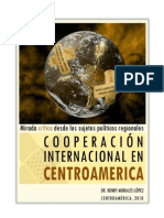 Cooperacion en Centroamerica
