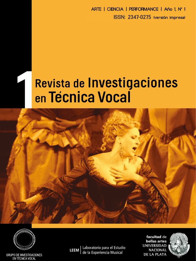Ivestigacion Tecnica Vocal | PDF | Sonido | Músculo