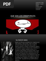 Que Son Los Creepypasta