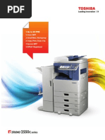 Toshiba Estudio 2550c Brochure