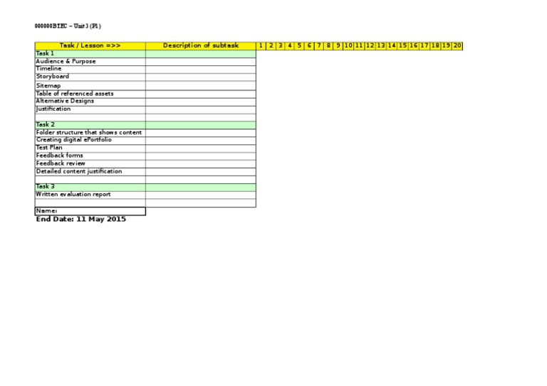 BTEC Unit 3 Digital Portfolio Guide | PDF | Art | Computers