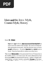 Download Mark R Cohen - Islam and the Jews - Myth Myth History by MarcusJastrow SN26543422 doc pdf