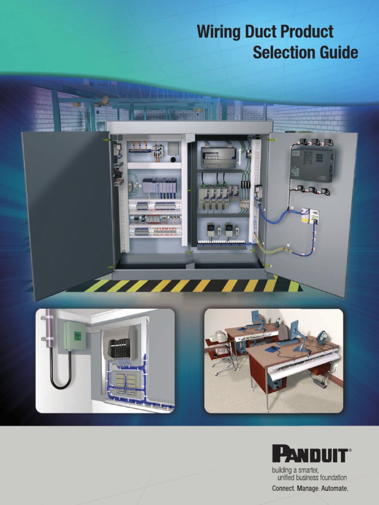 Wiring Duct Selection Guide Wdsg01 Electrical Wiring Duct (Flow)