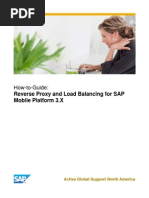 How-To Guide for Reverse Proxy and Load Balancing in SAP Mobile Platform 3.x