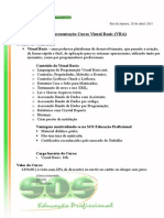 Proposta SOS Curso Visual Basic