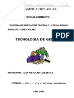 Planificacion de Tecnologias de Gestion 2009