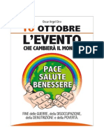 10 Ottobre L'evento Che Cambierà Il Mondo 