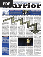 The Warrior May 2015