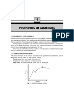 Properties of Material