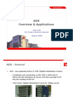 ADX Overview and Applications Guide